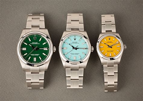 rolex oyster perpetual gris or|Rolex Oyster Perpetual color chart.